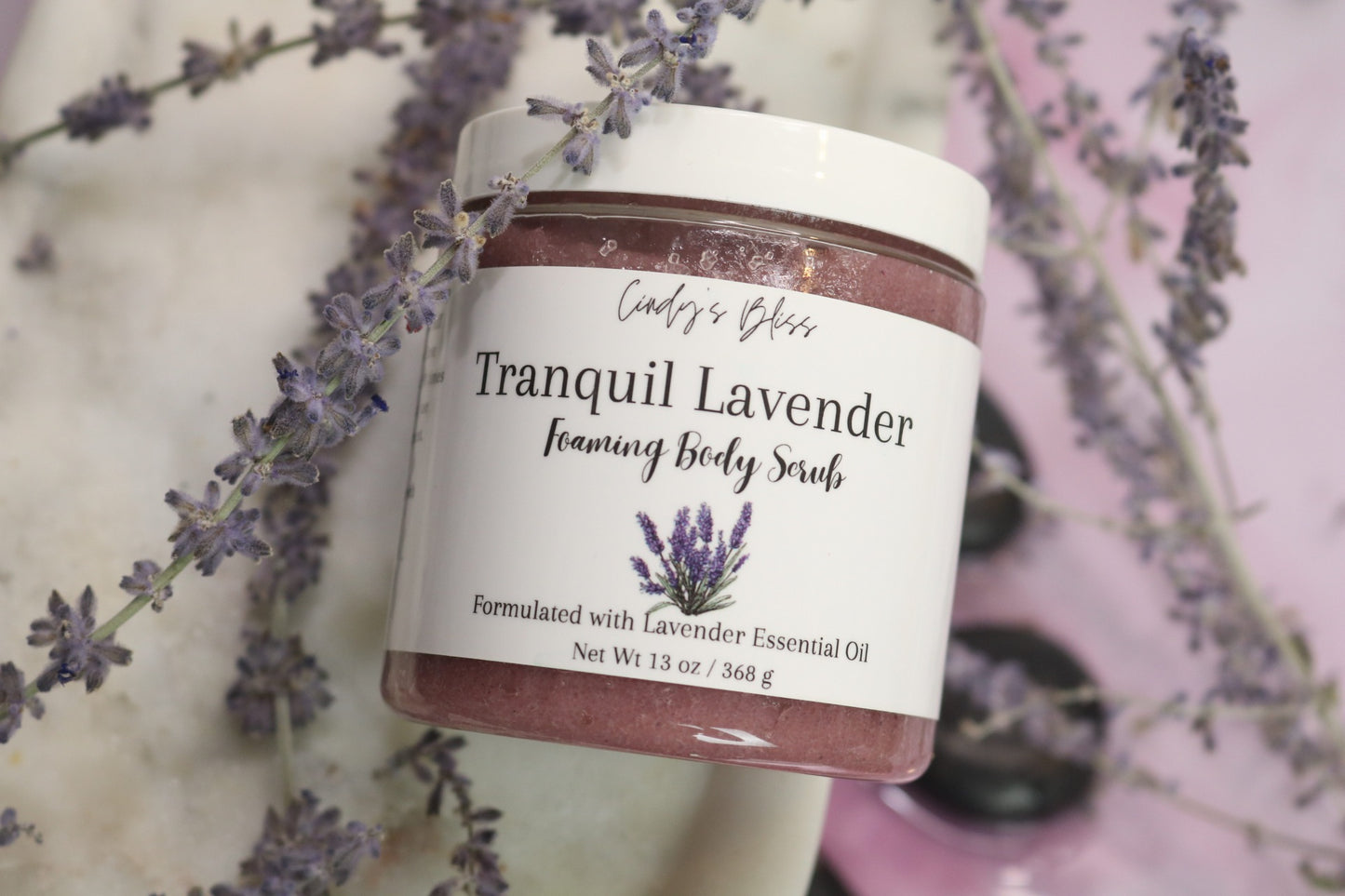 Tranquil Lavender Body Scrub