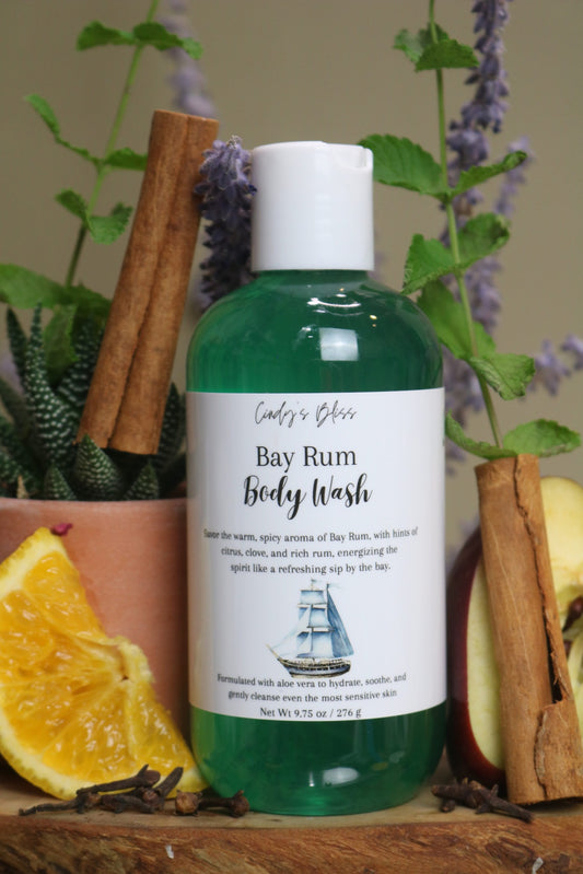 Bay Rum Body Wash