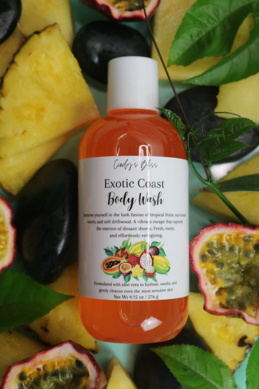 Exotic Coast Body Wash