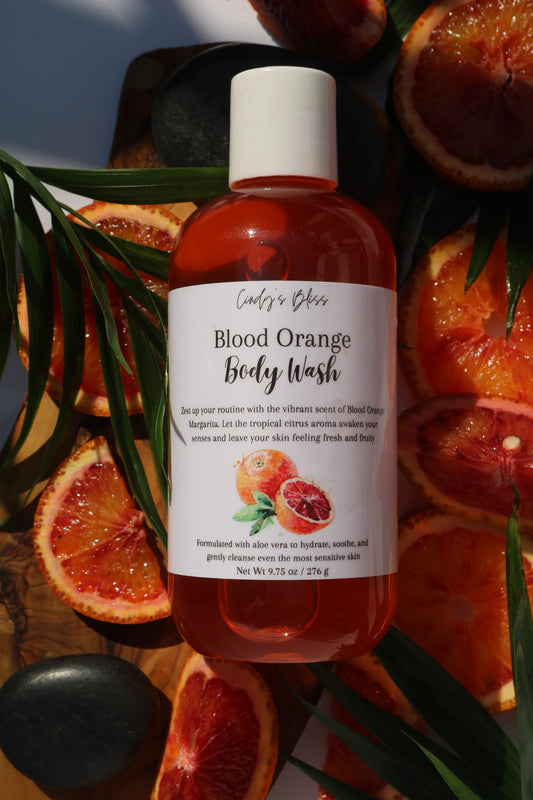 Blood Orange Body Wash