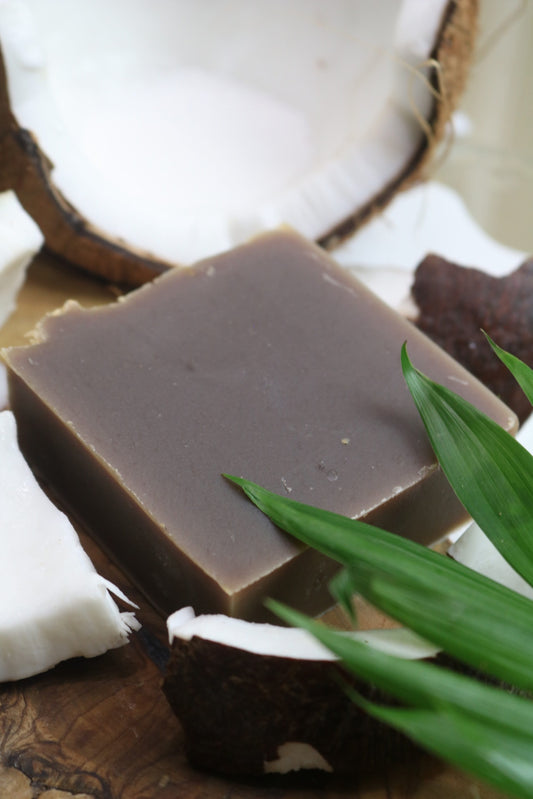 Smoked Coconut Bar Soap