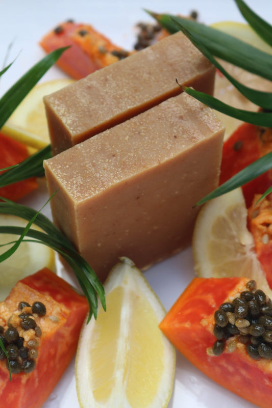 Turmeric + Papaya Bar Soap