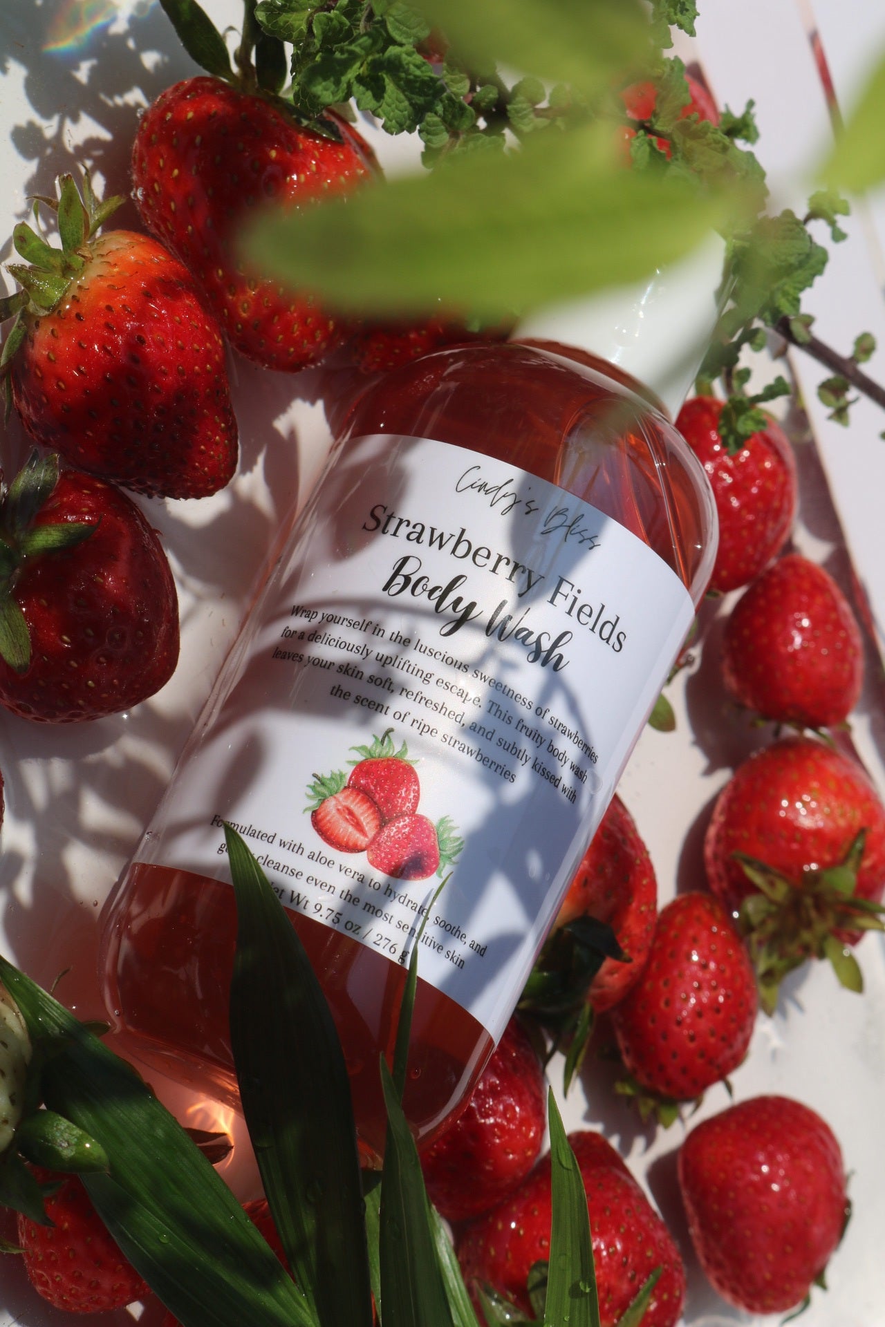 Strawberry Fields Body Wash