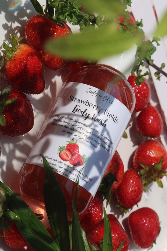 Strawberry Fields Body Wash