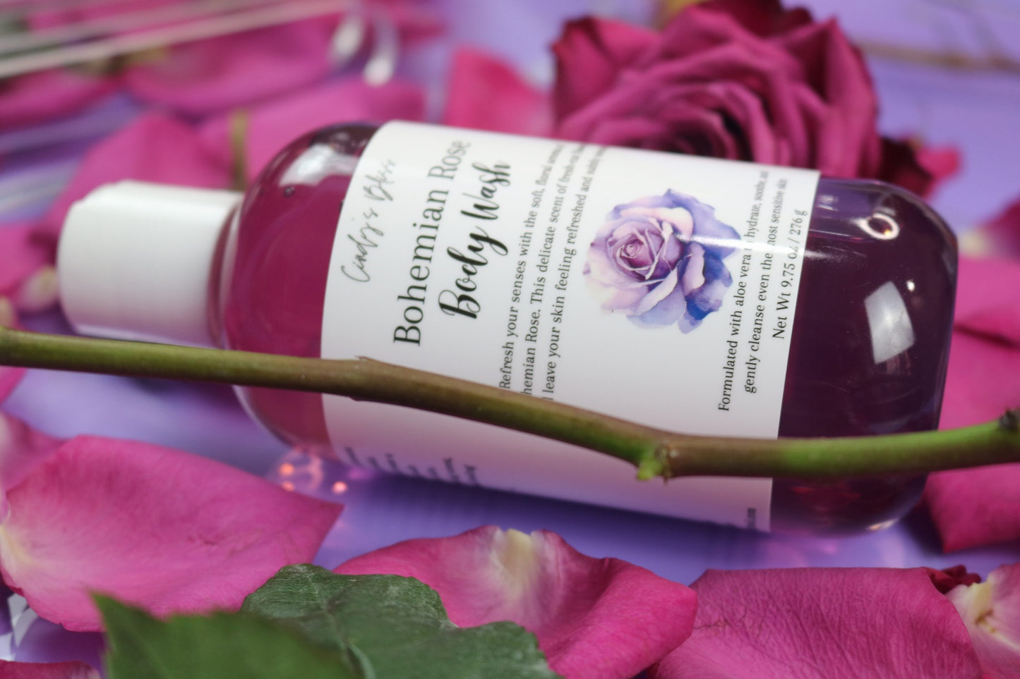 Bohemian Rose Body Wash