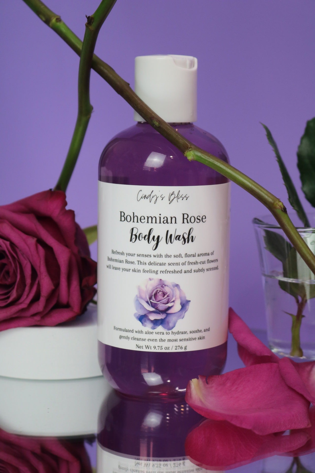 Bohemian Rose Body Wash