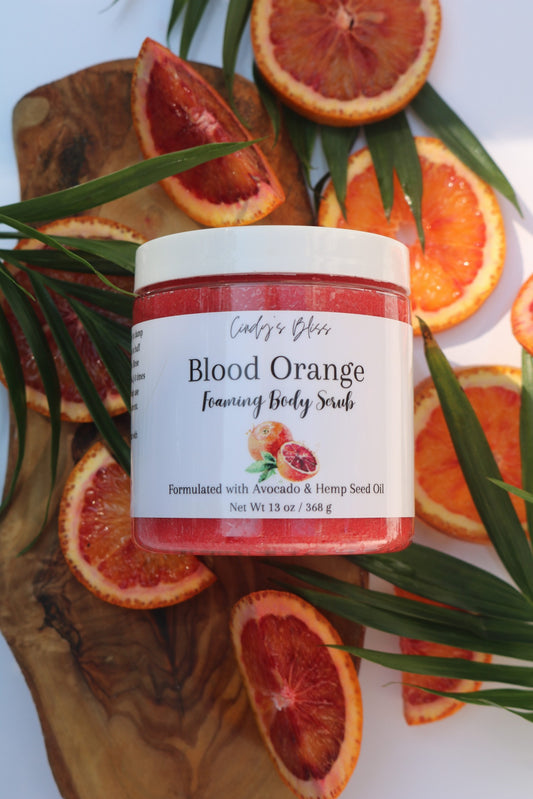 Blood Orange Margarita Body Scrub