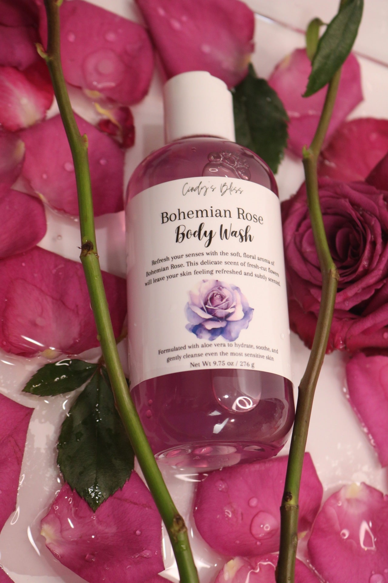 Bohemian Rose Body Wash