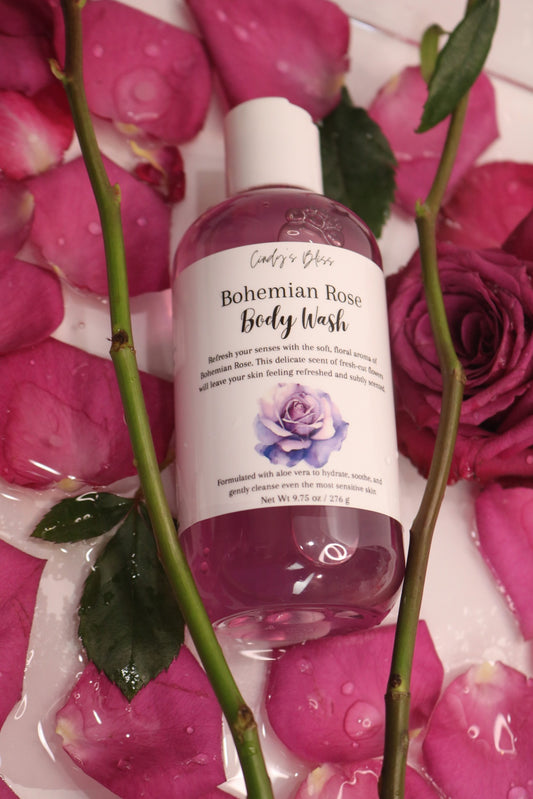 Bohemian Rose Body Wash